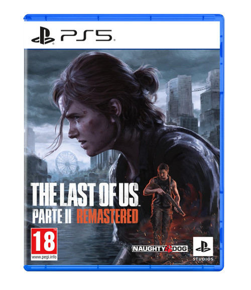 SONY ENT. - THE LAST OF US PARTE II - REMASTERED PS5 - 2230020775 SONY ENT. - THE LAST OF US PARTE II - REMASTERED PS5 - 2230020775