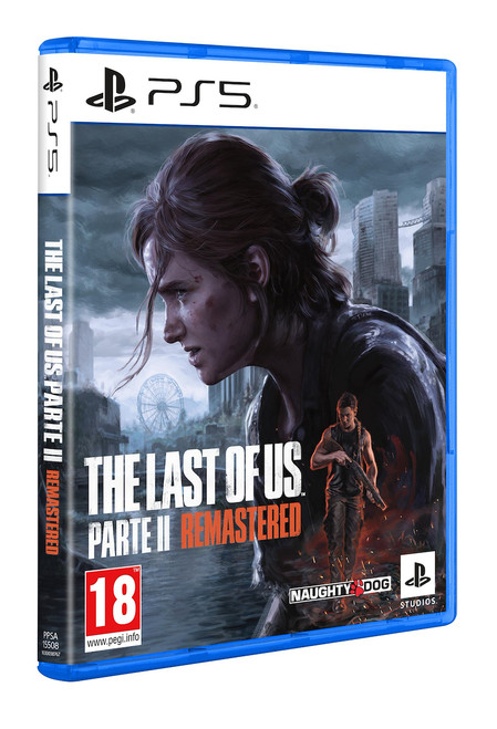SONY ENT. - THE LAST OF US PARTE II - REMASTERED PS5 - 2230020775