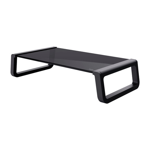 TRUST - MONTA GLASS MONITOR STAND BLK - 2230020771 TRUST 0 | Trony.it