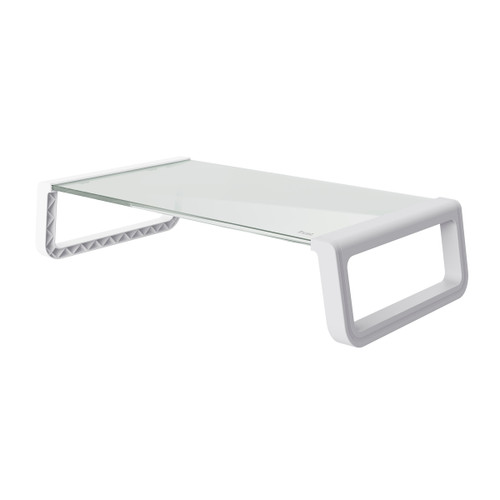 TRUST - MONTA GLASS MONITOR STAND WHT - 2230020770