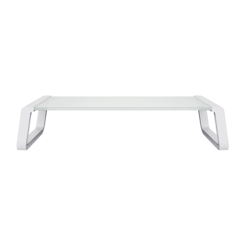 TRUST - MONTA GLASS MONITOR STAND WHT - 2230020770