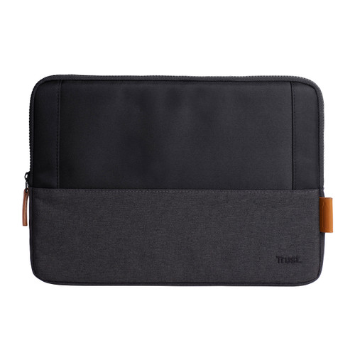 TRUST - LISBOA 13.3" LAPTOP SLEEVE - BLACK - 2230020754 TRUST - LISBOA 13.3" LAPTOP SLEEVE - BLACK - 2230020754