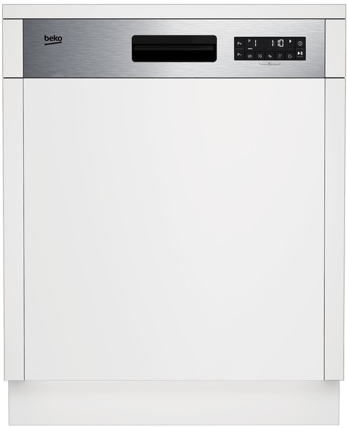 BEKO - BDSN26430X: Lavastoviglie con Cruscotto Inox, 60 cm, 14 Coperti - 2230020750 BEKO 0 | Trony.it