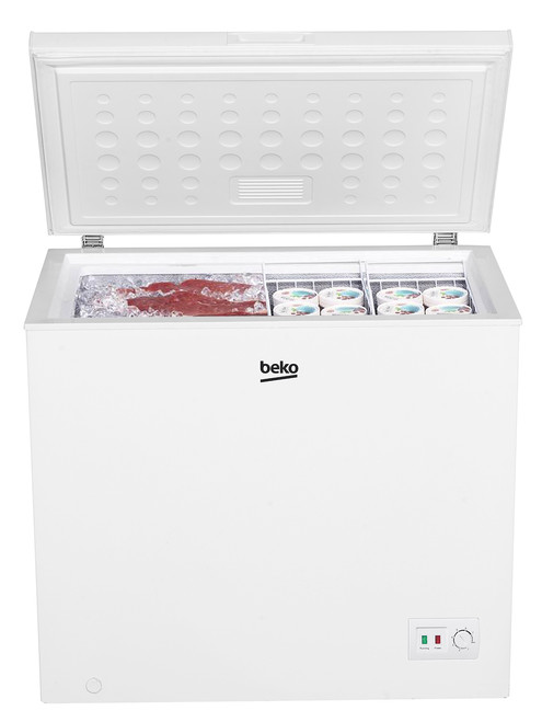 BEKO - CF200EWN Congelatore a pozzo Libera installazione 198 L E Bianco - 2230020557