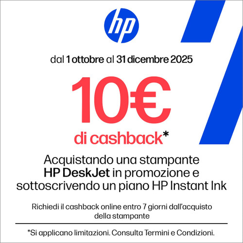 HP - HP DESKJET 4222E Stampante all-in-one inkjet a colori Copia Scansione Wifi - 3 mesi di Instant ink inclusi con HP+ - 2230020392 HP - HP DESKJET 4222E Stampante all-in-one inkjet a colori Copia Scansione Wifi - 3 mesi di Instant ink inclusi con HP+ - 2230020392