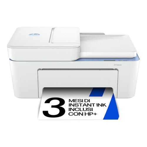 HP - HP DESKJET 4222E Stampante all-in-one inkjet a colori Copia Scansione Wifi - 3 mesi di Instant ink inclusi con HP+ - 2230020392