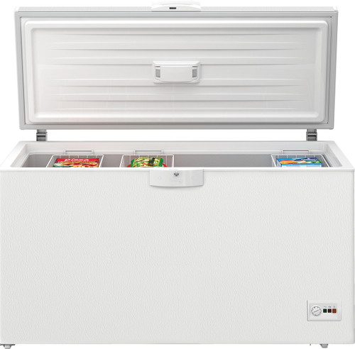 BEKO - Congelatore Orizzontale a libera installazione Beko, HSM46740, Classe E, 451 litri - 2230020152