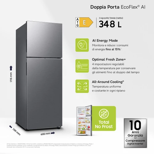 Samsung Electronics Italia Spa - RT35CG5644S9ES - 2230020155