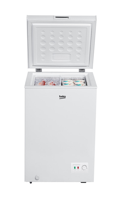 BEKO - CF100EWN: Congelatore Orizzontale, Statico, 98 L, 54.5 cm - 2230020119 BEKO 0 | Trony.it