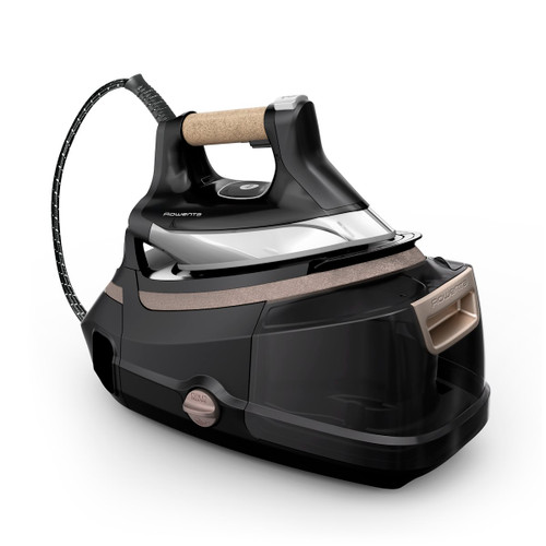 ROWENTA - Steam Pro, Ferro da stiro con Caldaia, Potenza 2800W, Pressione 7,8 Bar, Colpo Vapore 600 g/min, DG9661 - 2230019678