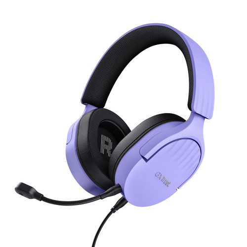 TRUST - GXT489P FAYZO HEADSET PURPLE - 2230019460