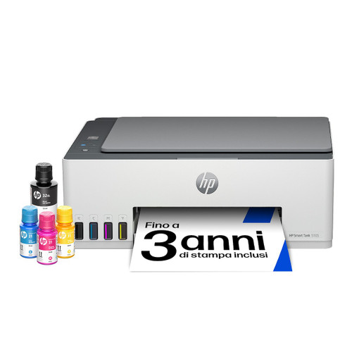 HP - HP Smart Tank 5105 1F3Y3A, Stampante Multifunzione - 2230019391 HP 0 | Trony.it