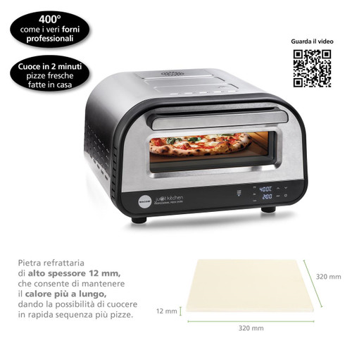 MACOM - PROFESSIONAL PIZZA OVEN - 2230019153 MACOM - PROFESSIONAL PIZZA OVEN - 2230019153