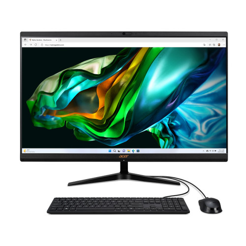 ACER - DESKTOP ALL IN ONE ASPIRE C 27 C27-1800 - 27 POLLICI - NERO - 2230019093 ACER - DESKTOP ALL IN ONE ASPIRE C 27 C27-1800 - 27 POLLICI - NERO - 2230019093