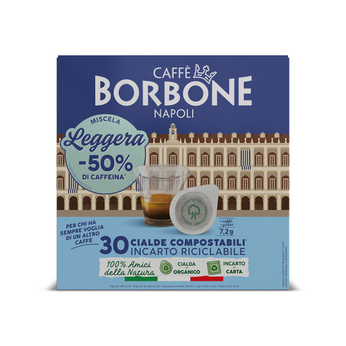 CAFFE' BORBONE - CIALDA ESE - MISCELA LEGGERA - 50 CIALDE - 2230019021