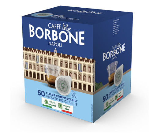 CAFFE' BORBONE - CIALDA ESE - MISCELA LEGGERA - 50 CIALDE - 2230019021