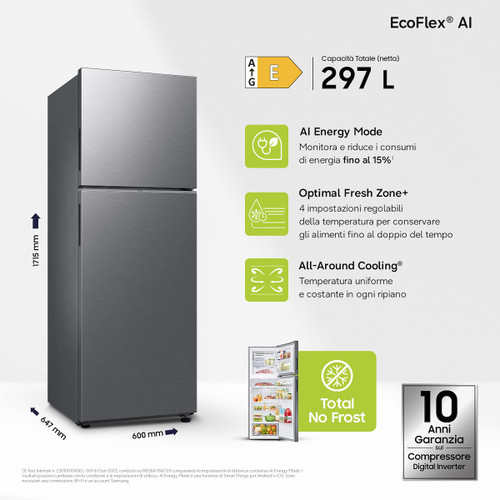 SAMSUNG - RT31CG5624S9ES - 2230018929