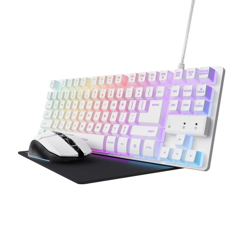 TRUST - GXT794W 3-IN-1 BUNDLE WHITE IT - 2230018895
