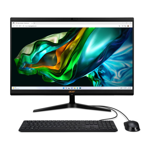 ACER - DESKTOP ALL IN ONE ASPIRE C 24 C24-1800 - 23.8 POLLICI - NERO - 2230018556 ACER - DESKTOP ALL IN ONE ASPIRE C 24 C24-1800 - 23.8 POLLICI - NERO - 2230018556