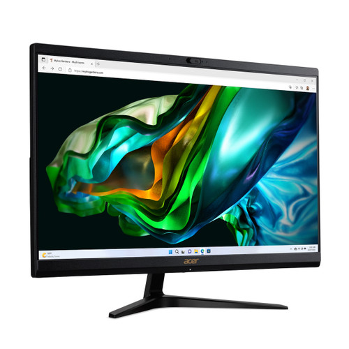 ACER - DESKTOP ALL IN ONE ASPIRE C 24 C24-1800 - 23.8 POLLICI - NERO - 2230018556