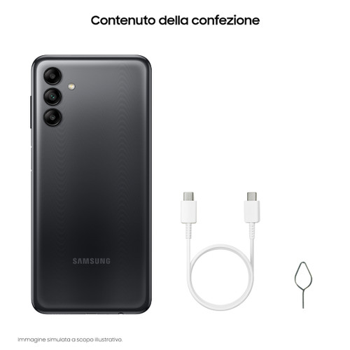 TIM - Galaxy A04s 3+32GB Black - 2230018434 TIM 0 | Trony.it