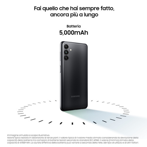 TIM - Galaxy A04s 3+32GB Black - 2230018434