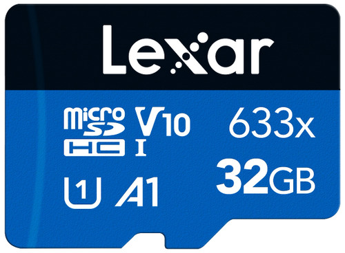 LEXAR - MICROSDHC 633X 32GB NO ADAT - 2230018397 LEXAR - MICROSDHC 633X 32GB NO ADAT - 2230018397