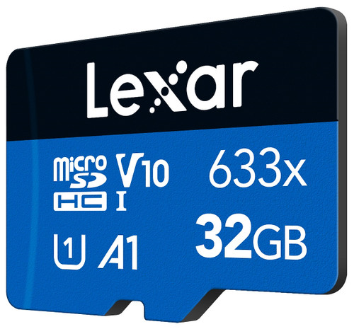 LEXAR - MICROSDHC 633X 32GB NO ADAT - 2230018397 LEXAR - MICROSDHC 633X 32GB NO ADAT - 2230018397