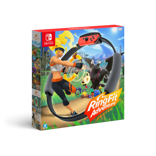 NINTENDO - Ring Fit Adventure - 2230018349 NINTENDO 0 | Trony.it