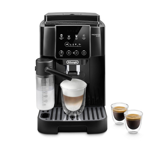 DE'LONGHI - DE'LONGHI Magnifica Start - Macchina Automatica per Caffè in Chicchi, 4 bevande one touch, Nero (ECAM220.60.B) - 2230018316 DE'LONGHI 0 | Trony.it