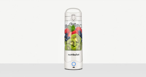 NUTRIBULLET - NUTRIBULLET PORTABLE FRULLATORE COMPATTO NBP003W - 2230017908 NUTRIBULLET 0 | Trony.it