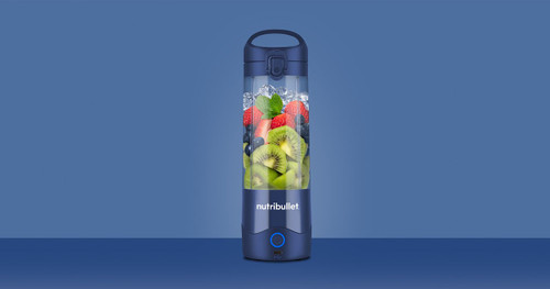 NUTRIBULLET - NUTRIBULLET PORTABLE FRULLATORE COMPATTO NBP003NBL - 2230017910