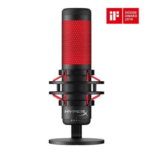 HYPERX - HYPERX QUADCAST - 2230017307 HYPERX - HYPERX QUADCAST - 2230017307