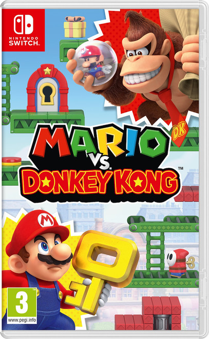 NINTENDO - Mario vs Donkey Kong - 2230017203 NINTENDO - Mario vs Donkey Kong - 2230017203