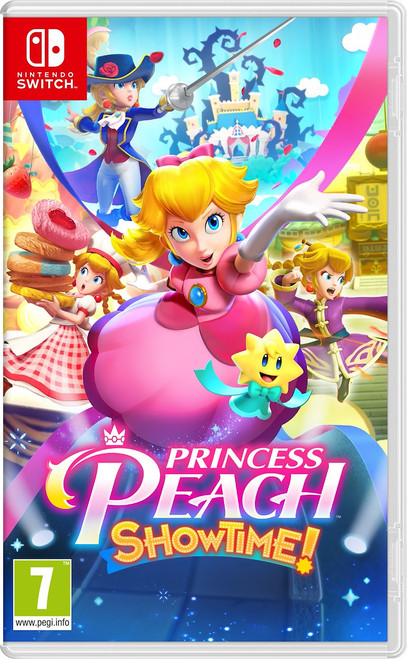 NINTENDO - PRINCESS PEACH: SHOWTIME! - 2230017205