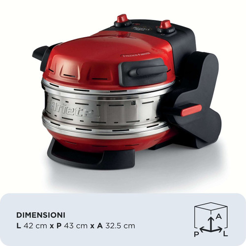 ARIETE - 927 PIZZERIA ARIETE, FORNO PIZZA DOPPIO, 2300 W, - 2230017119