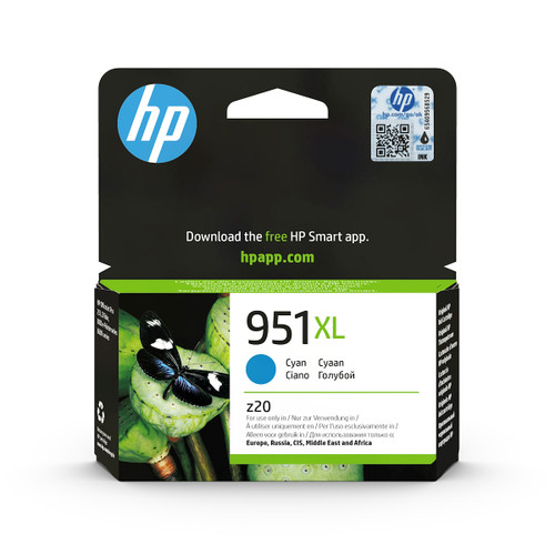 HP - HP 951XL cartuccia di inchiostro originale alta capacità, Ciano - 1902118963 HP - HP 951XL cartuccia di inchiostro originale alta capacità, Ciano - 1902118963
