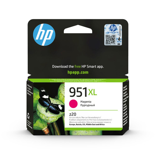 HP - HP 951XL cartuccia di inchiostro originale alta capacità, Magenta - 1902118964 HP - HP 951XL cartuccia di inchiostro originale alta capacità, Magenta - 1902118964