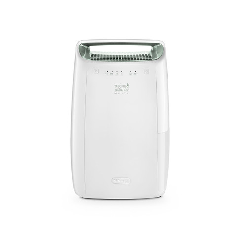 DE'LONGHI - DE LONGHI Tasciugo AriaDry - Deumidificatore, Capacità deumidificazione 12l/24h, Serbatoio 2,1L, Bianco (DEX212SF) - 2230017067
