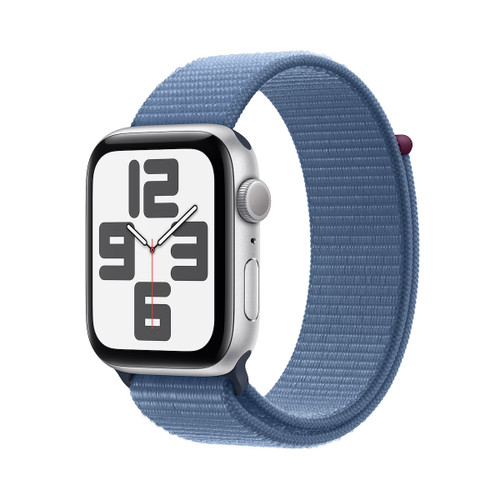 APPLE - Watch SE GPS Cassa 44mm in Alluminio con Cinturino Sport Loop Blu Inverno - 2230016855