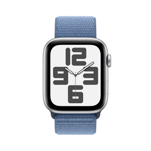 APPLE - Watch SE GPS Cassa 44mm in Alluminio con Cinturino Sport Loop Blu Inverno - 2230016855