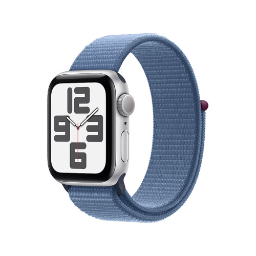 APPLE - Watch SE GPS Cassa 40mm in Alluminio con Cinturino Sport Loop Blu Inverno - 2230016845 APPLE 0 | Trony.it