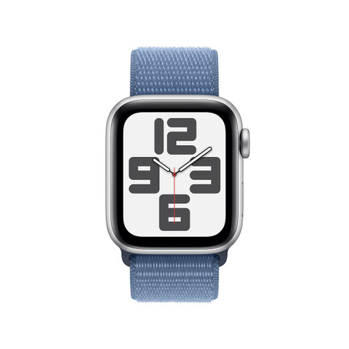 APPLE - Watch SE GPS Cassa 40mm in Alluminio con Cinturino Sport Loop Blu Inverno - 2230016845
