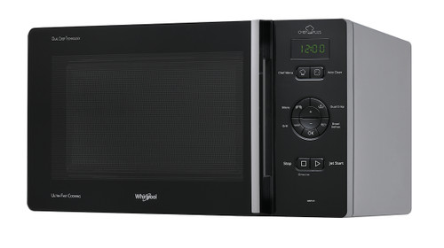 WHIRLPOOL - Chef Plus MCP 345 SL Superficie piana Microonde con grill 25 L 800 W Argento - 2170009614