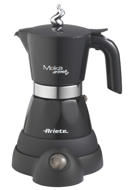 ARIETE - 1358 MOKA AROMA - MOKA ELETTRICA 2/4 TAZZE - AUTO - 1902118472