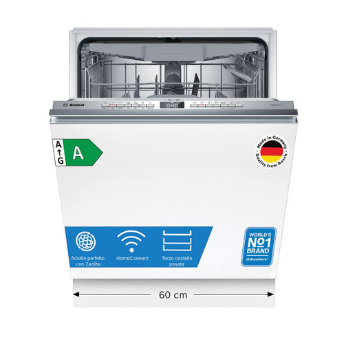 BOSCH - SMV6YCX02E Lavastoviglie da incasso Classe A - 2230016107 BOSCH 0 | Trony.it