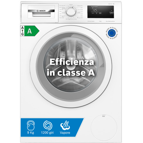 BOSCH - WAN24009II SERIE 4 LAVATRICE 9 KG CLASSE A - 2230015862 BOSCH 0 | Trony.it