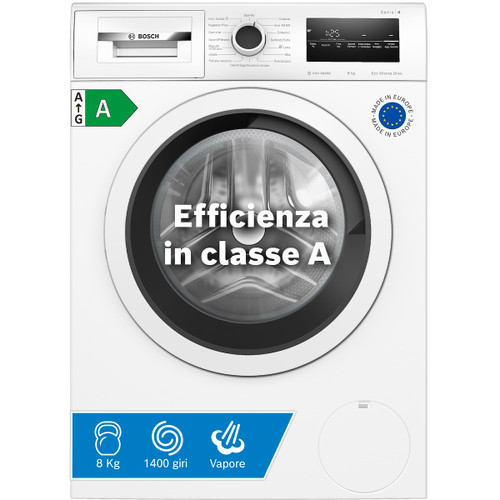 BOSCH - WAN28208II LAVATRICE 8KG 1400G/MIN CLASSE A - 2230015861
