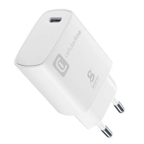 CELLULARLINE - SUPER FAST CHARGER KIT PD 25W - 2230015610