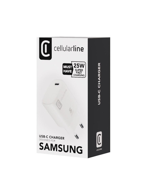 CELLULARLINE - SUPER FAST CHARGER KIT PD 25W - 2230015610